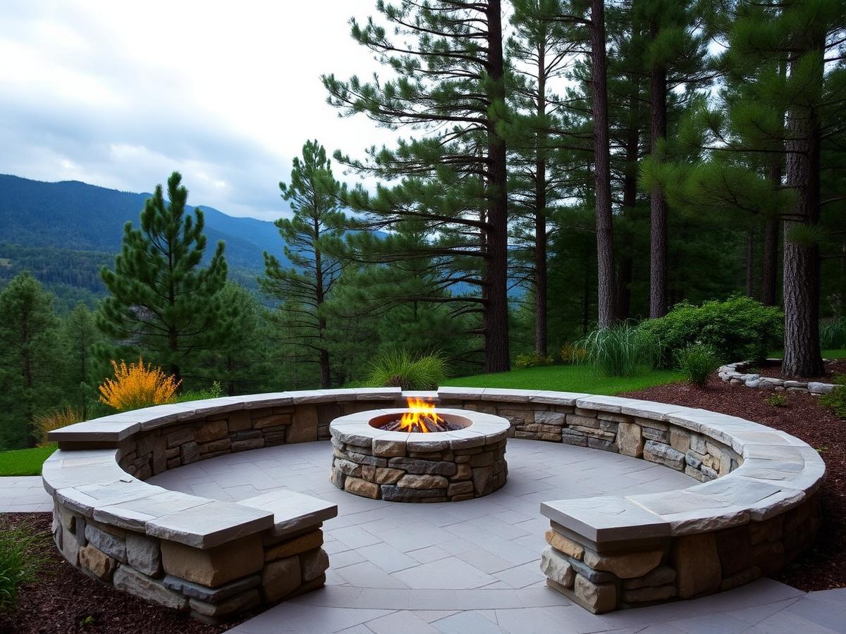 Custom Projects — Mountain Landscape project
