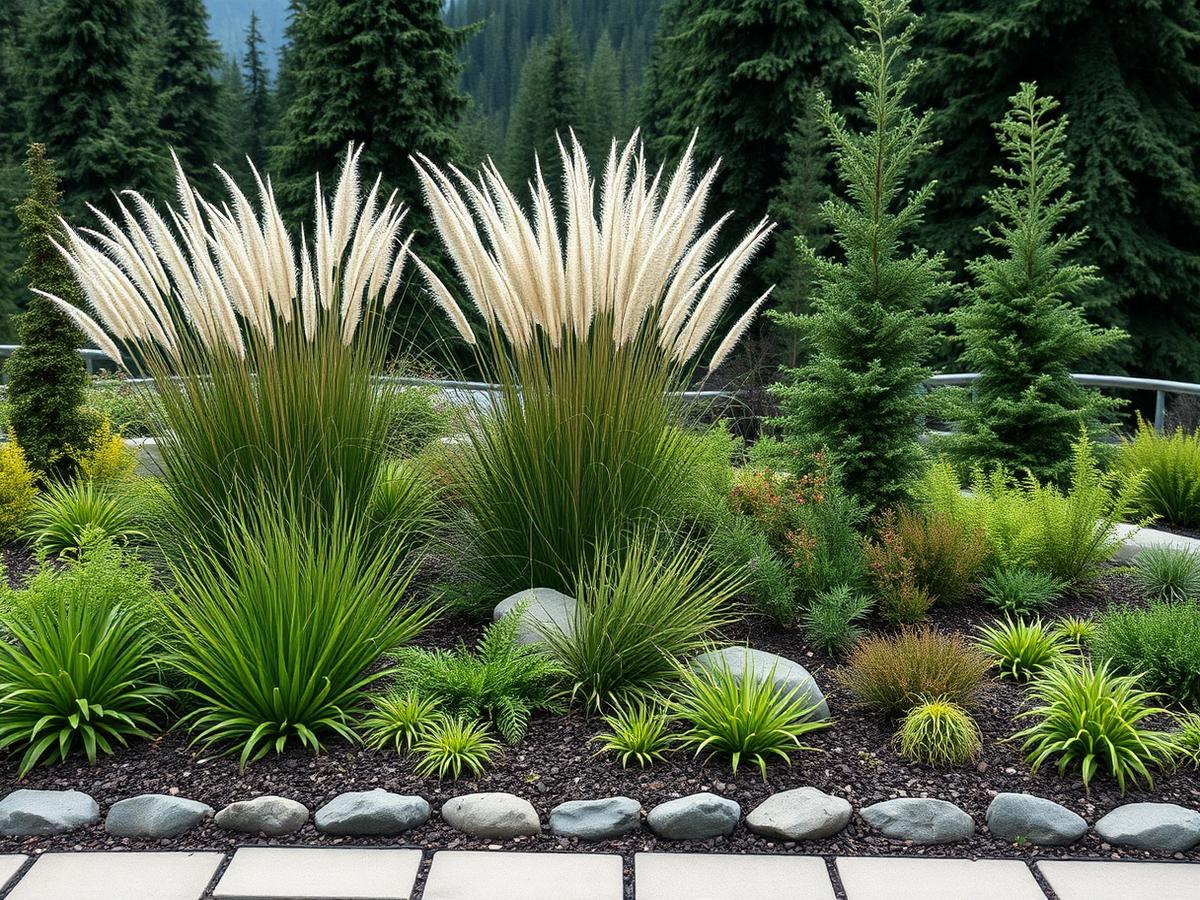 Garden Design — Mountain Landscape project