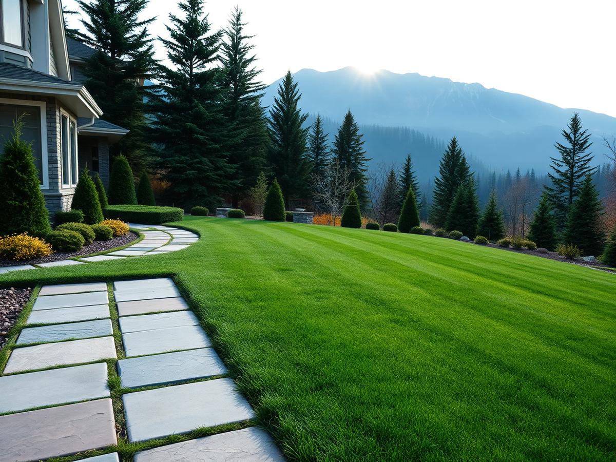 Property Maintenance — Mountain Landscape project